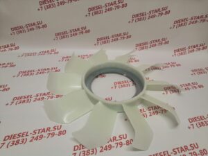 Крыльчатка радиатора 4JJ1, 8-97330-207-0, дубликат