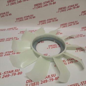 Крыльчатка радиатора 4JJ1, 8-97330-207-0, дубликат