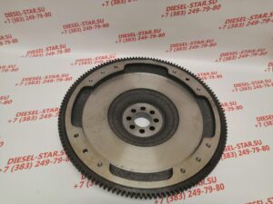 Маховик в с боре с венцом 4JJ1, 8-98012-825-2, 8-98148-063-2, дубликат