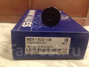 Клапаны впускные WLT, WL01-12-111, NEV-512-IN, NIPPON MOTORS