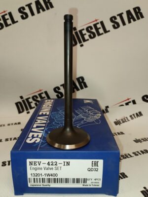 Клапан впускной QD32, 13201-1W400, NEV-422-IN, NIPPON MOTORS