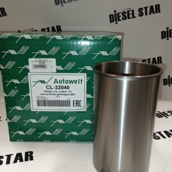Гильзы 4D56, S/F, с буртом, Autowelt, CL-32040, 90,2x94,2x165