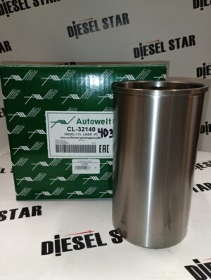 Гильзы 4D31, D4AL, S/F, с буртом, Autowelt, CL-32140, 99,2x104x191