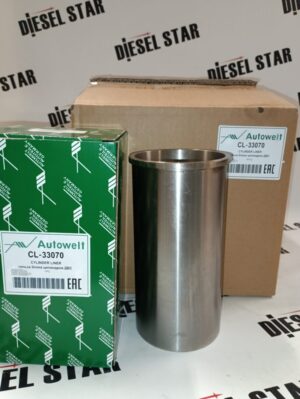 Гильзы SD33, S/F, с буртом Autowelt, CL-33070, 82,1x87x176