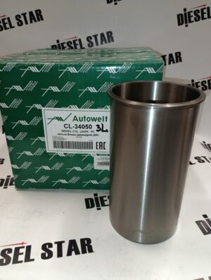Гильзы 3L, S/F, с буртом, Autowelt, CL-34050, 95,1x100x190