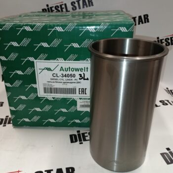 Гильзы 3L, S/F, с буртом, Autowelt, CL-34050, 95,1x100x190
