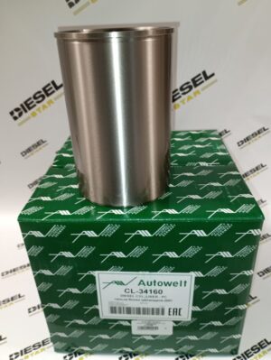 Гильзы 5L, S/F, с буртом, Autowelt, CL-34160, 98,6x103,5x155