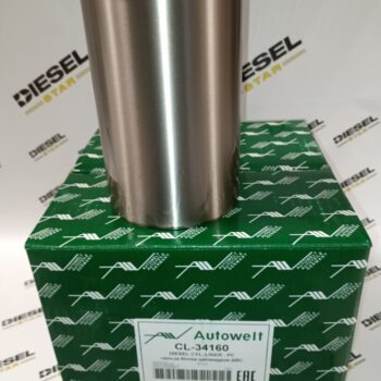 Гильзы 5L, S/F, с буртом, Autowelt, CL-34160, 98,6x103,5x155
