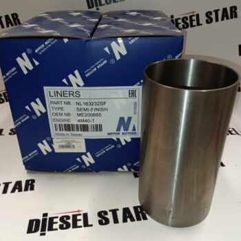 Гильзы 4M40, S/F, NIPPON MOTORS, ME200685, БЕЗ БУРТА