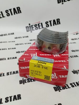 Вкладыши коренные 2GR-FSE, STD, M738A1