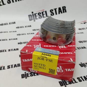 Вкладыши коренные 2GR-FSE, STD, M738A1