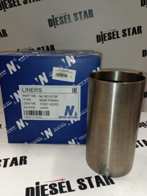 Гильзы 4DR5, S/F, NIPPON MOTORS, 31607-02202