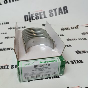 Вкладыши шатунные 1ZZ-FE, 3ZZ-FE, STD, BE34110, AUTOWELT