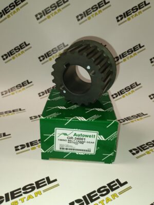 Шестерня коленвала 2L, 3L, 5L, GR-34001, AUTOWELT
