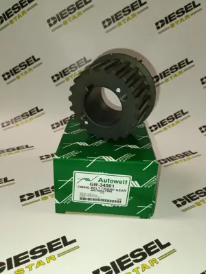 Шестерня коленвала 2L, 3L, 5L, GR-34001, AUTOWELT