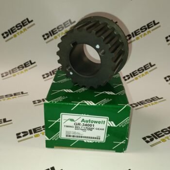 Шестерня коленвала 2L, 3L, 5L, GR-34001, AUTOWELT