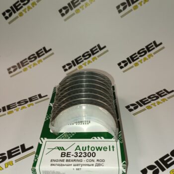 Вкладыши шатунные G4FA, G4FC, STD, BE-32300, AUTOWELT