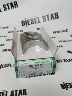 Вкладыши шатунные 1ZZ-FE, 3ZZ-FE, 0,25, BE34111, AUTOWELT