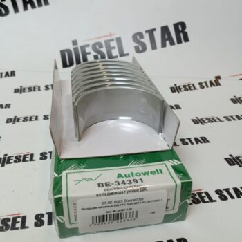 Вкладыши шатунные 2GD-FTV, 0,25, BE34391, AUTOWELT