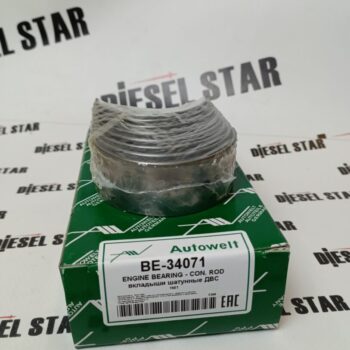 Вкладыши шатунные 1KZTE, 1KD-FTV, 0,25, BE34071, AUTOWELT
