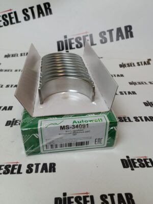Вкладыши коренные 1ZZFE, 3ZZFE, 0,25, MS-34091, AUTOWELT