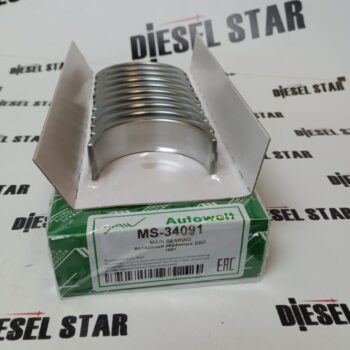 Вкладыши коренные 1ZZFE, 3ZZFE, 0,25, MS-34091, AUTOWELT