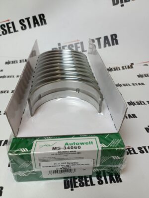 Вкладыши коренные 1KZT, 1KDFT, 2KDFT, STD, MS-34060, AUTOWELT