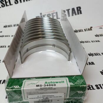 Вкладыши коренные 1KZT, 1KDFT, 2KDFT, STD, MS-34060, AUTOWELT
