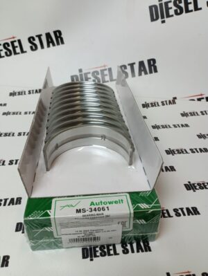 Вкладыши коренные 1KZT, 1KDFT, 2KDFT, 0,25, MS-34061, AUTOWELT