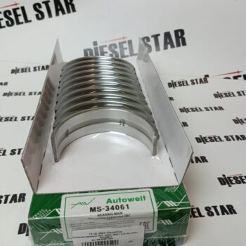 Вкладыши коренные 1KZT, 1KDFT, 2KDFT, 0,25, MS-34061, AUTOWELT