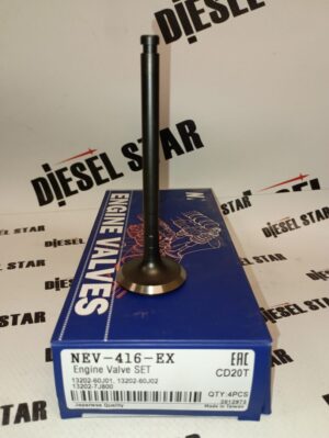 Клапан выпускной CD20T, 13202-60J01, NEV-416-EX, NIPPON MOTORS