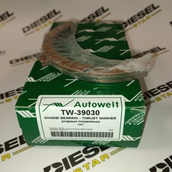 Полукольца  к/вала H06#, H07#, STD, TW-39030, Autowelt