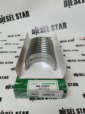 Вкладыши коренные L,2L,3L,2LT, STD, MS-34050, AUTOWELT