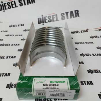 Вкладыши коренные L,2L,3L,2LT, STD, MS-34050, AUTOWELT