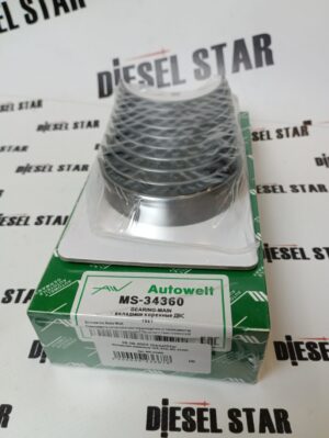 Вкладыши коренные 1DZ, STD, MS-34360, AUTOWELT