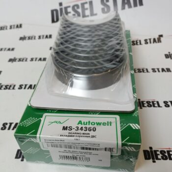 Вкладыши коренные 1DZ, STD, MS-34360, AUTOWELT