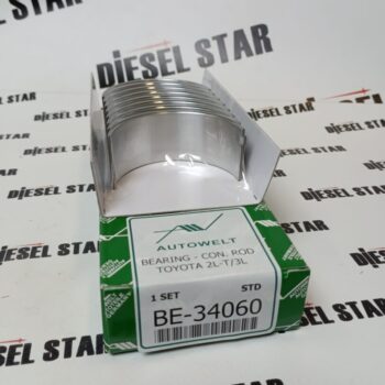 Вкладыши шатунные 2L, 3L, STD, BE-34060, AUTOWELT