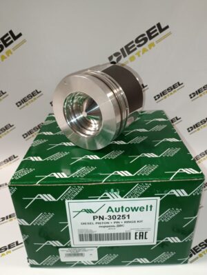 Поршни 4JJ1, 0.50, ALFIN GALLERY, в сборе с кольцами, комплект 4 шт.,  PN-30251, AUTOWELT