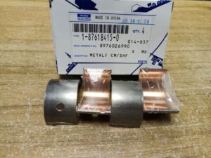 Вкладыши распредвала STD, 6HK1, C803A, 8-97602-699-0, комплект на 2 шейки, ISUZU CHINA