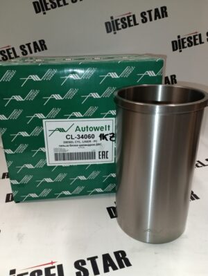 Гильзы 1KZTE, S/F, с буртом,  Autowelt, CL-34060