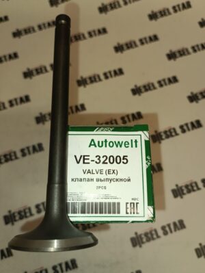 Клапаны выпускные 4M40,  VE-32005 AUTOWELT