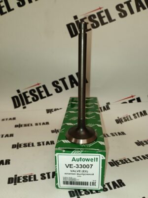 Клапаны выпускные. RD28, VE-33007,AUTOWELT
