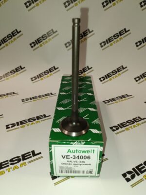 Клапан выпускной 1ZZ-FE, VE-34006, AUTOWELT