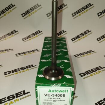 Клапан выпускной 1ZZ-FE, VE-34006, AUTOWELT