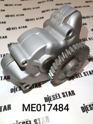 Маслонасос 4D33, 4D34, 4D35,  ME017484, Дубликат