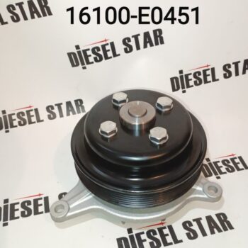 Помпа водяная E13CT, 16100-E0451, Дубликат