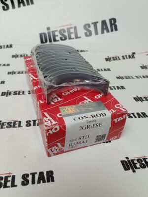 Вкладыши шатунные 2GRFSE, STD, R738A1