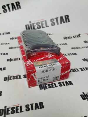 Вкладыши шатунные 2GRFSE, 0.25, R738A