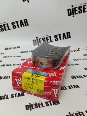 Вкладыши коренные 2GR-FSE, 0.25, M738A