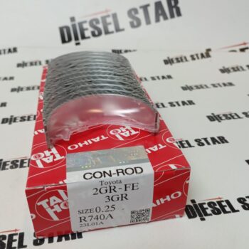 Вкладыши шатунные 2GRFE, 3GR 0.25, R740A